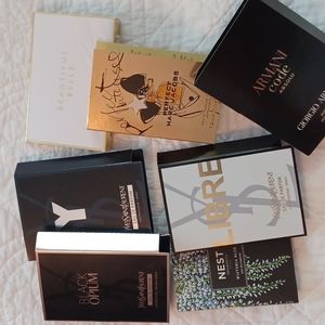 7 new luxury brand perfume samples